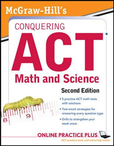 McGraw Hill Conquering ACT Math and Science