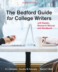 Bedford Guide for College Writers with Reader