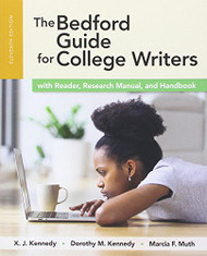 Bedford Guide for College Writers with Reader