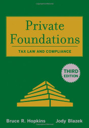 Tax Law of Private Foundations