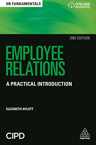 Employee Relations A Practical Introduction
