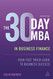 30 Day MBA in Business Finance
