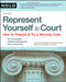 Represent Yourself In Court