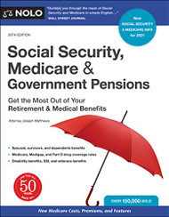 Social Security Medicare and Government Pensions