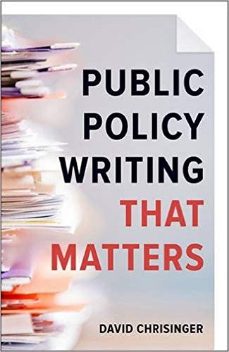 Public Policy Writing That Matters