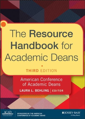 Resource Handbook for Academic Deans