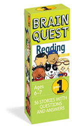 Brain Quest 1st Grade Smart Cards