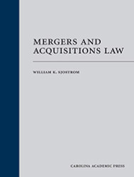 Mergers and Acquisitions Law