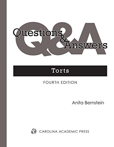 Questions & Answers: Torts