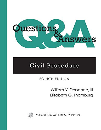 Questions & Answers: Civil Procedure