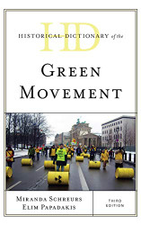 Historical Dictionary of the Green Movement