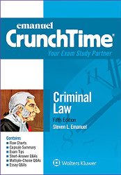 Emanuel CrunchTime for Criminal Law