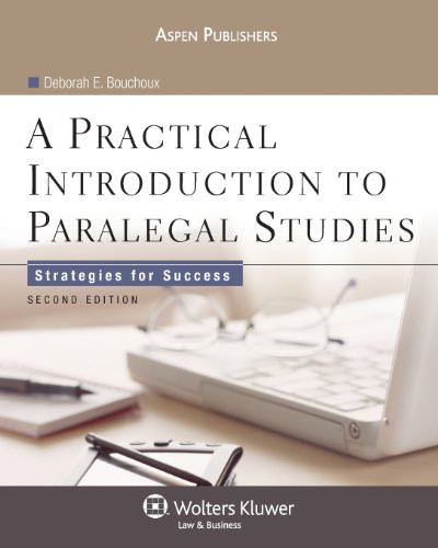 Practical Introduction to Paralegal Studies