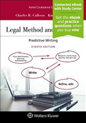 Legal Method and Writing 1