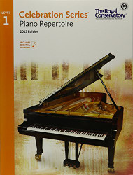 Royal Conservatory Celebration Series - Piano Repertoire Level 1