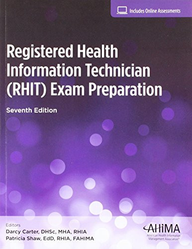 Registered Health Information Technician Exam Preparation