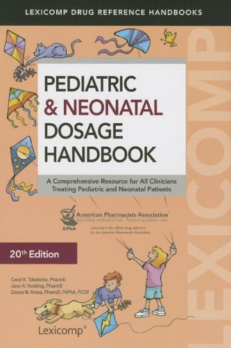 Lexicomp Pediatric and Neonatal Dosage Handbook