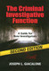 Criminal Investigative Function