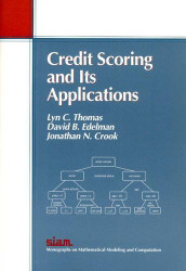 Credit Scoring and Its Applications