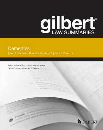 Gilbert Law Summary on Remedies