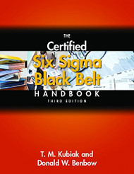 ASQ Certified Six Sigma Black Belt Handbook