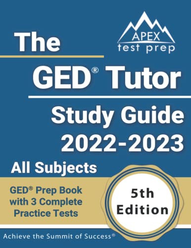 GED Tutor Study Guide