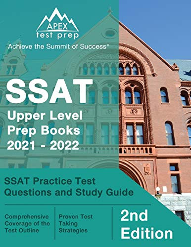 SSAT Upper Level Prep Book