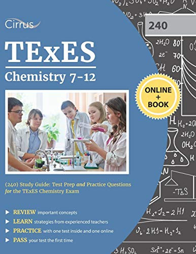 TExES Chemistry 7-12 Study Guide