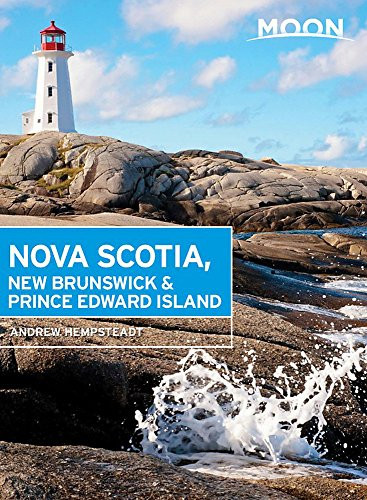 Moon Nova Scotia New Brunswick and Prince Edward Island