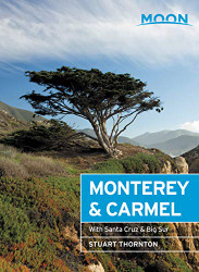 Moon Monterey and Carmel