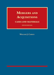 Mergers and Acquisitions Cases and Materials