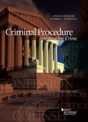 Criminal Procedure Investigating Crime