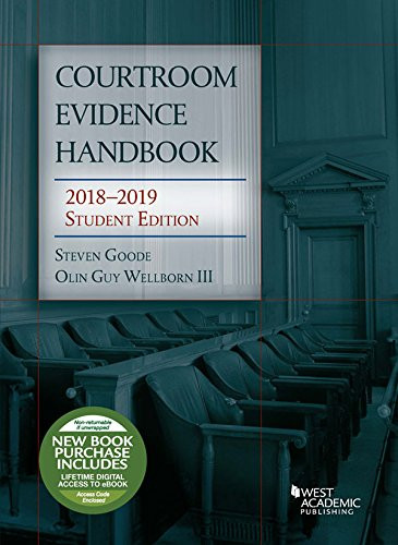 Courtroom Evidence Handbook