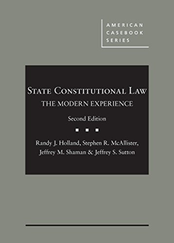 State Constitutional Law