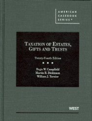 Taxation of Estates Gifts and Trusts