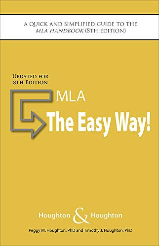 MLA The Easy Way!