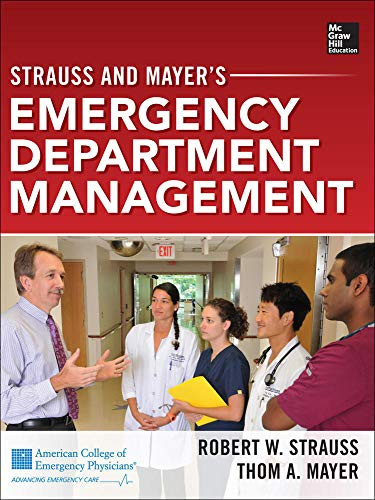 Emergency Department Management