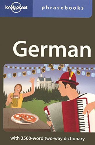 Lonely Planet German Phrasebook and Dictionary