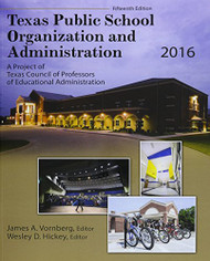 Texas Public School Organization and Administration