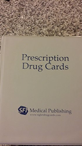 Sigler's Prescription Top 300 Drug Cards