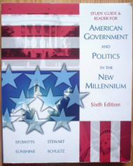 American Government and Politics in the New Millennium