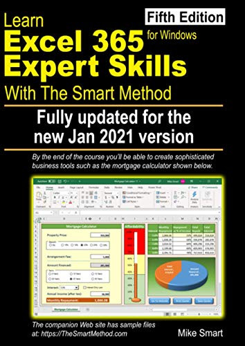 Learn Excel 365 Expert Skills with The Smart Method