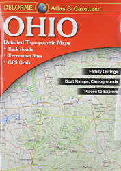 DeLorme Atlas & Gazetteer: Ohio