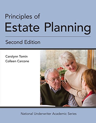 Principles of Estate Planning