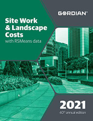 Site Work & Landscape Costs with Rsmeans Data