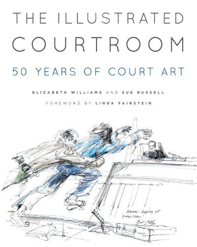 Illustrated Courtroom
