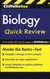 CliffsNotes Biology Quick Review