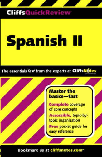 CliffsNotes Spanish 2 Quick Review