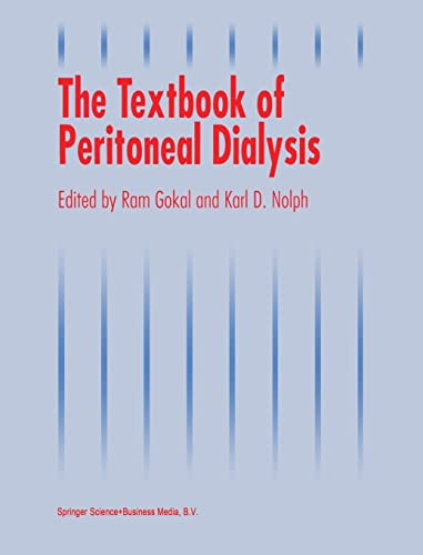 Nolph & Gokal's Textbook of Peritoneal Dialysis