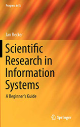 Scientific Research in Information Systems